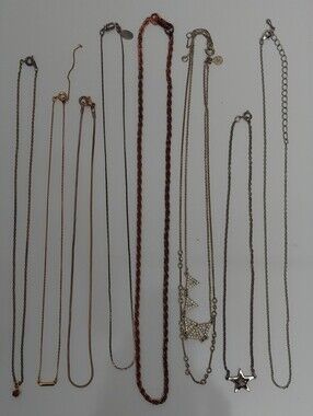 Assorted Fashion Chain Necklaces